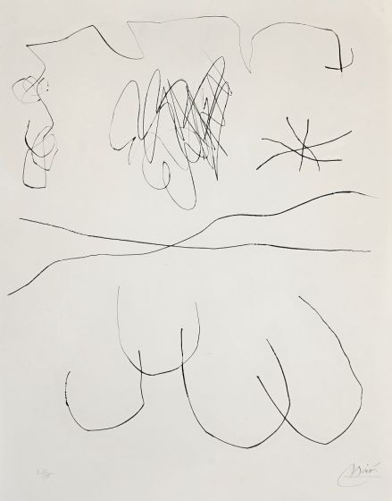 Journal D'Un Graveur - Vol. 2  Plate 3 by Joan Mirò - Surrealist Artwork