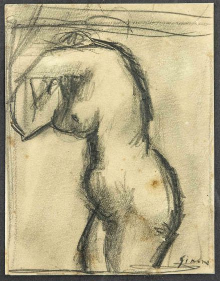 Nude of Woman