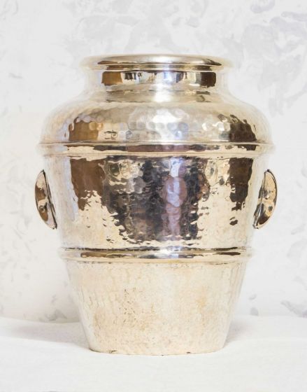 Silver Vase by Anonymous - Decorative Object