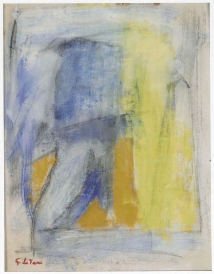 Homage To De Kooning by Giorgio Lo Fermo - Contemporary Artwork