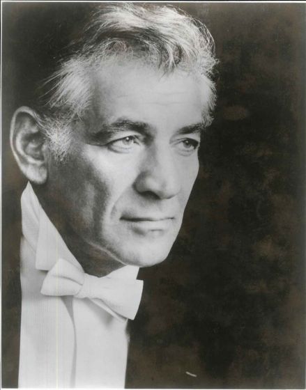 Official Portrait of  L. Bernstein
