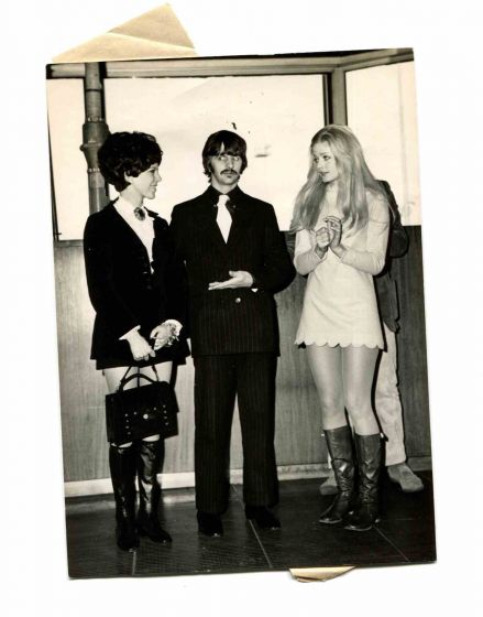Ringo Starr - Vintage Photo 