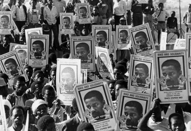 A Scene from the Movie "Cry Freedom"