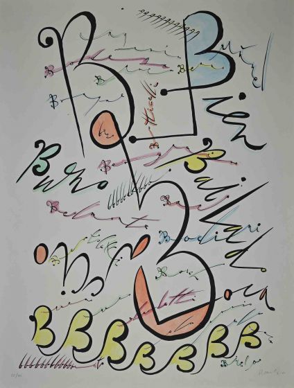 Letter B