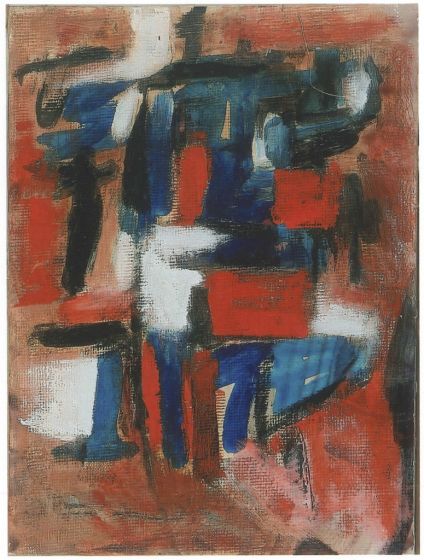 Informal Painting by Giorgio Lo Fermo - Contemporary Artwork