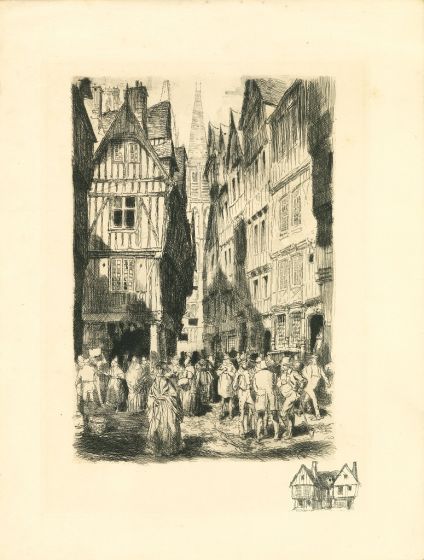 Antwerp by Anonymous- Modern Artwork