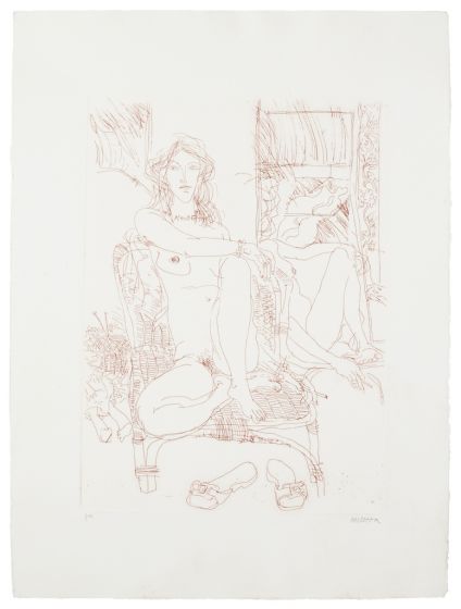 Nude by Sergio Barletta - Contemporary Artwork