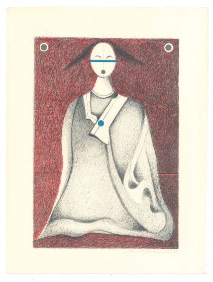 “The Japanese”  by Alfonso Avanessian - Contemporary Artwork