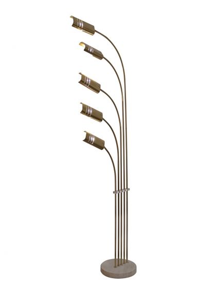 Five Lights Floor Lamp - Design Lamps