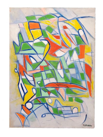 Abstract Composition by Giorgio Lo Fermo - Contemporary Artwork