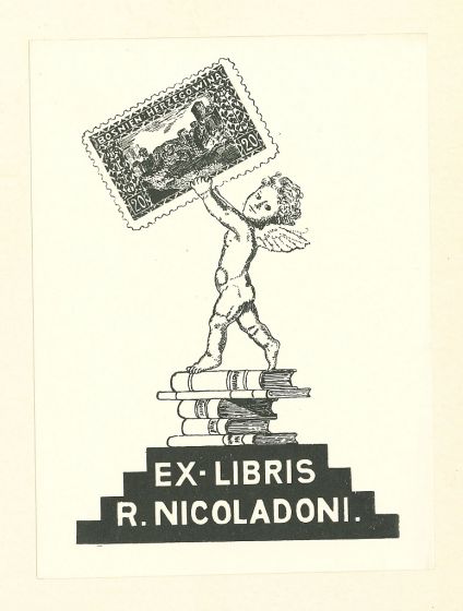 Ex Libris Nicoladoni - Contemporary Artwork