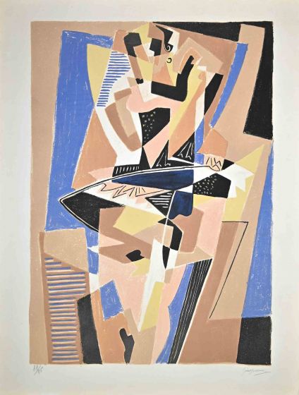 Gino Severini - La Danseuse - Modern Art