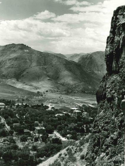 Mineral Resources - American Vintage Photograph