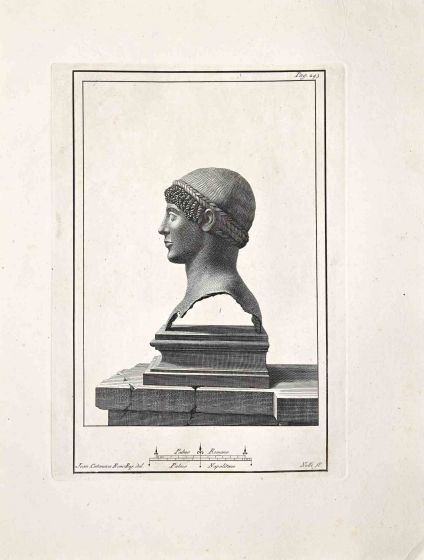 Ancient Roman Bust