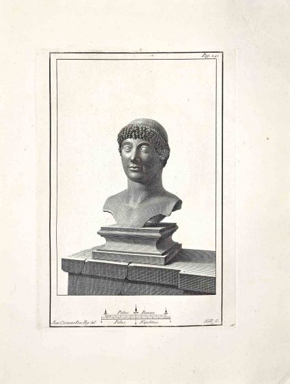 Ancient Roman Bust