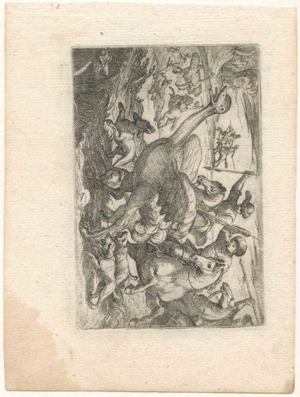 Two Hunting Scenes