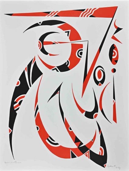 Abstract Composition - Letter Z
