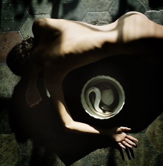 Francesca Woodman by Angelo Cricchi - Contemporary Artwork