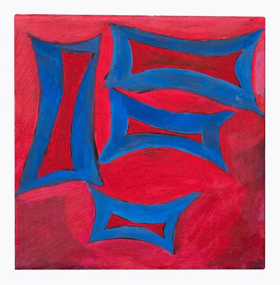  Blue Minimalism by Giorgio Lo Fermo - Contemporary Artworks 
