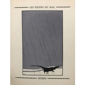 Les Fleurs du Mal illustrated by André Domin