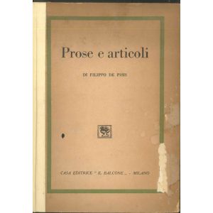 Prose e articoli