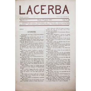 Lacerba - Complete Collection - 69 issues