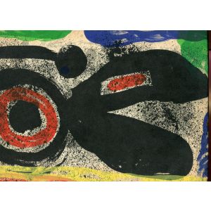 Joan Mirò, Oeuvre Gravé et Lithographié