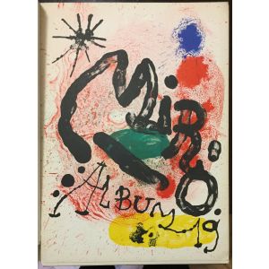 Mirò Album 19 - Catalogo dell’Esposizione alla Sala Gaspar di Barcellona
