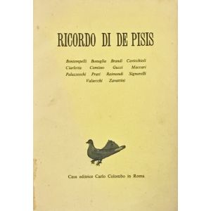 Ricordo di De Pisis