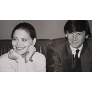 The Italian Actress Ornella Muti