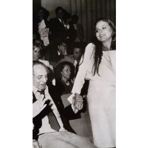 The Italian Actress Ornella Muti