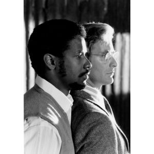 Denzel Washington and Kevin Kline