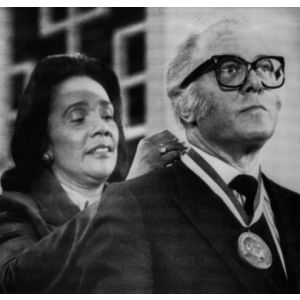 The English Actor Richard Attenborough