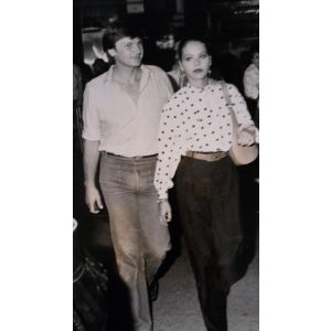 The Italian Actress Ornella Muti