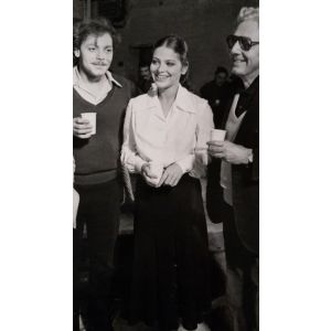 The Italian Actress Ornella Muti