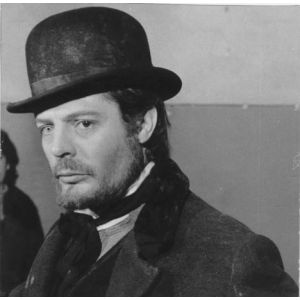 The Italian Actor Marcello Mastroianni