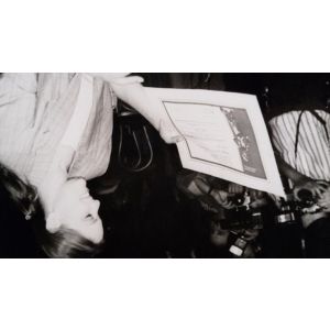 Portrait of Ornella Muti while Getting the 