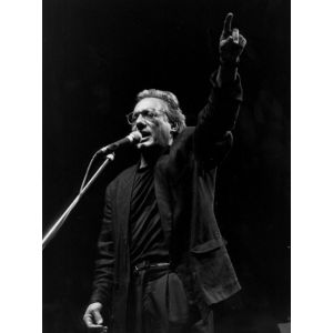 The Italian Singer Enzo Jannacci