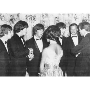 The Beatles with Lord Snowdon and Princess Margaret - Original Photographs