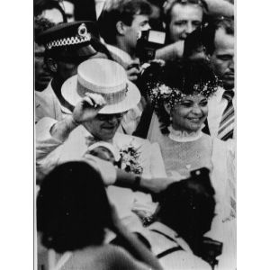 Elton John and the First Marriage with Renate Blauel