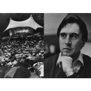 Portrait of Claudio Abbado