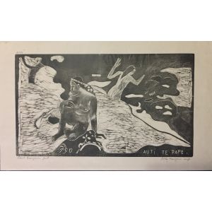 Post-Impressionism, Paul Gauguin, Artwork, Auti te pape, Modern Art, art for sale, art, buy art online, prints, lithograph, online, artworks, artwork, etchings, etching, multiples, artists artwork, purchase artwork, original artworks, buy artwork, afforda
