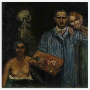 Self-Portrait with Model