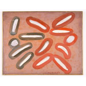 Abstract Composition by Giulio Turcato - Contemporary Artwork