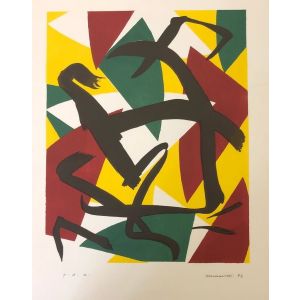 Abstract Composition di Luigi Montanarini