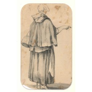 Figure of Breton Woman