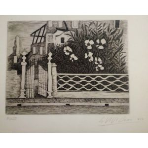 Flowers and Ruins
