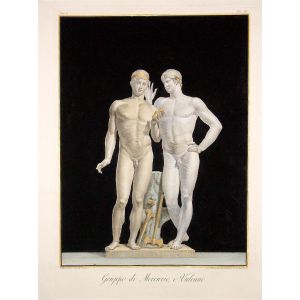 B. Nocchi, Gio. Brunetti, Gruppo di Mercurio, e Vulcano, Rome, 1793.