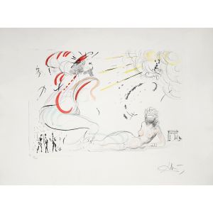 Henry IV by Salvador Dalì - Modern Artwork 