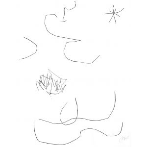 Journal D'Un Graveur - Vol. 2  Plate 13 by Joan Mirò - Surrealist Artwork